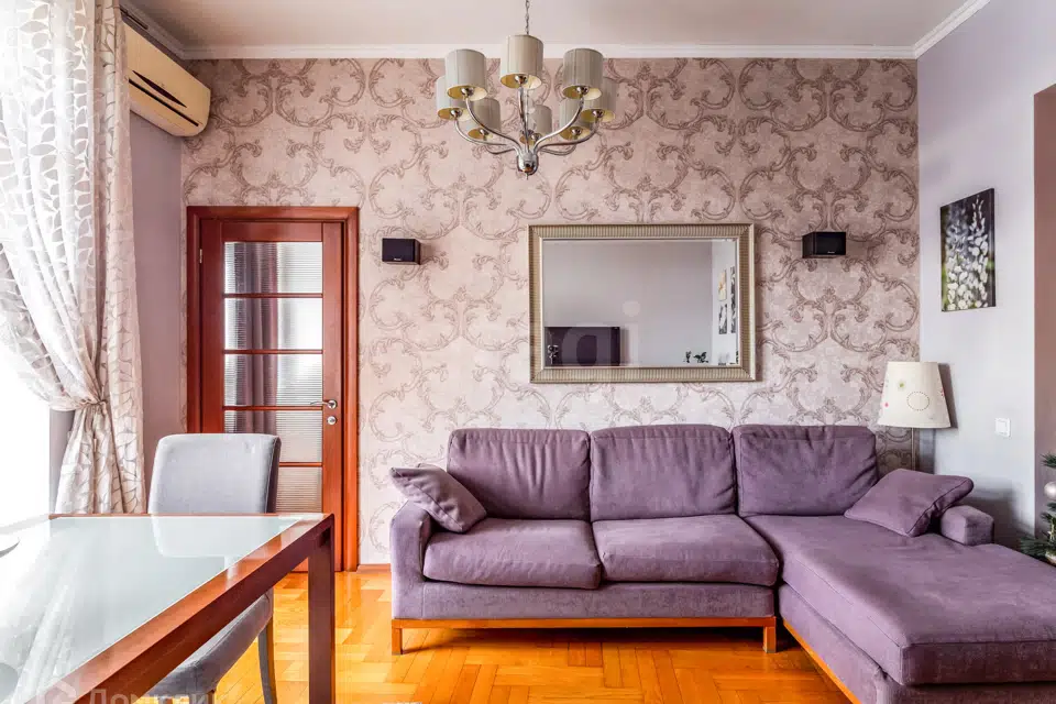 Продаётся 4-комнатная квартира, 118.2 м²
