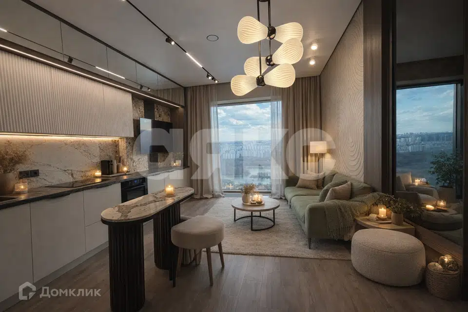 Продаётся 3-комнатная квартира, 70.4 м²