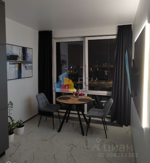 Продаётся 2-комнатная квартира, 36.5 м²