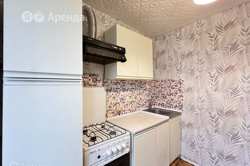 Сдаётся 2-комнатная квартира, 40 м²