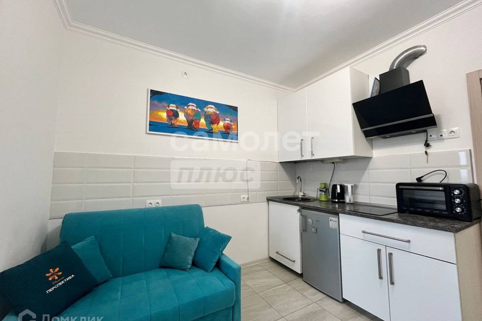 Продаётся 1-комнатная квартира, 39.5 м²