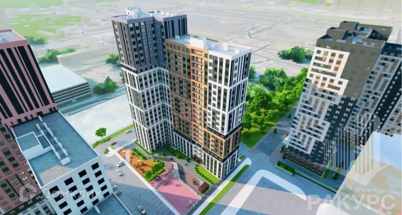 Продаётся 1-комнатная квартира, 35.8 м²