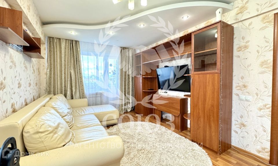 Продаётся 2-комнатная квартира, 63.1 м²