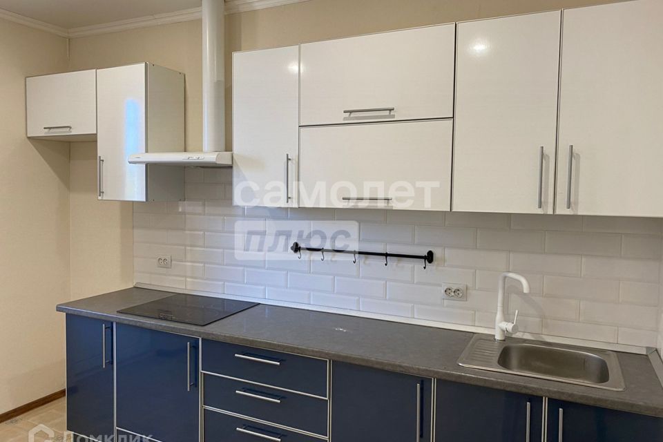 Продаётся 1-комнатная квартира, 40.9 м²