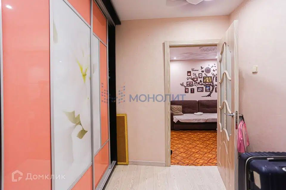 Продаётся 3-комнатная квартира, 49.9 м²