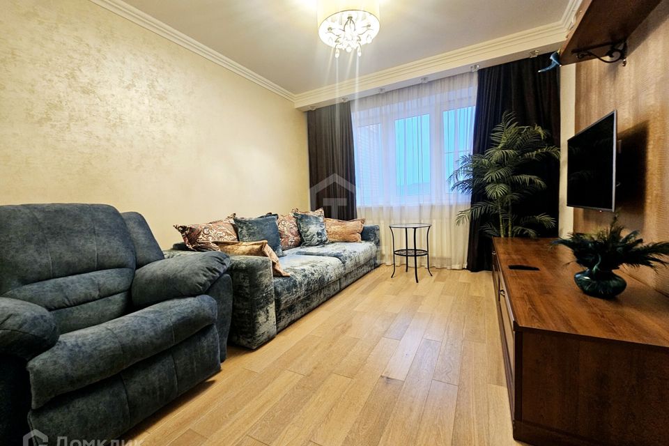 Продаётся 2-комнатная квартира, 57.3 м²