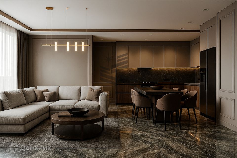 Сдаётся 3-комнатная квартира, 156 м²