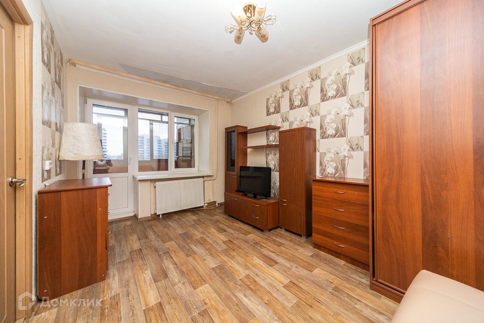 Продаётся 1-комнатная квартира, 37.5 м²