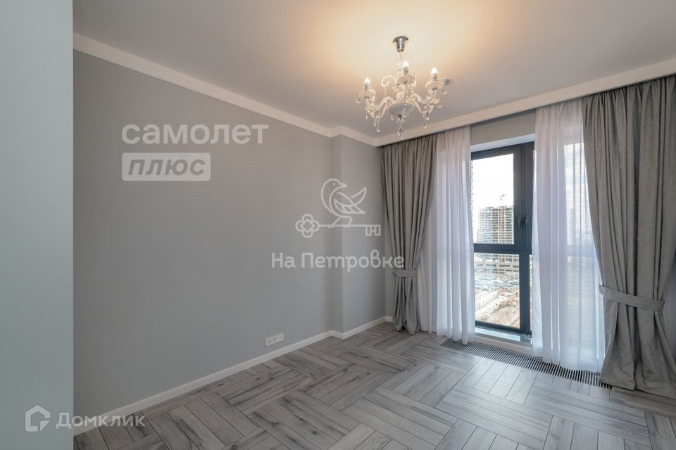 Продаётся 2-комнатная квартира, 53.1 м²