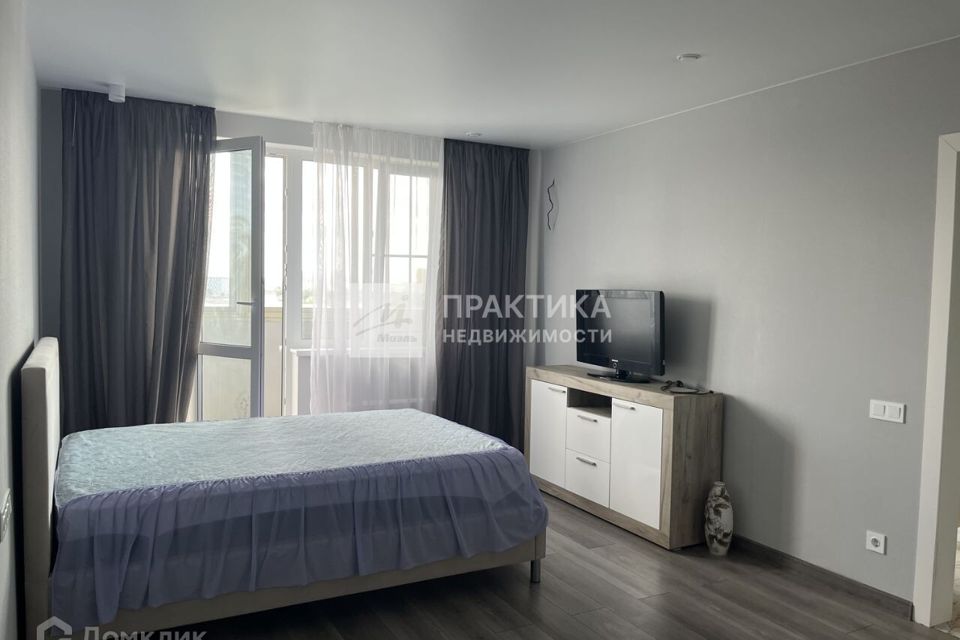 Продаётся 1-комнатная квартира, 38.5 м²