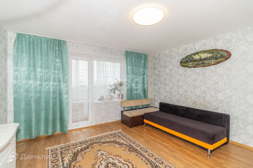 Продаётся 1-комнатная квартира, 40.7 м²