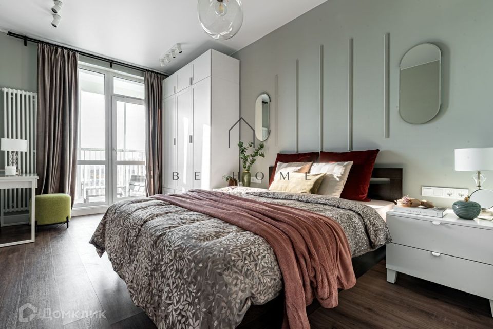 Сдаётся 2-комнатная квартира, 58 м²