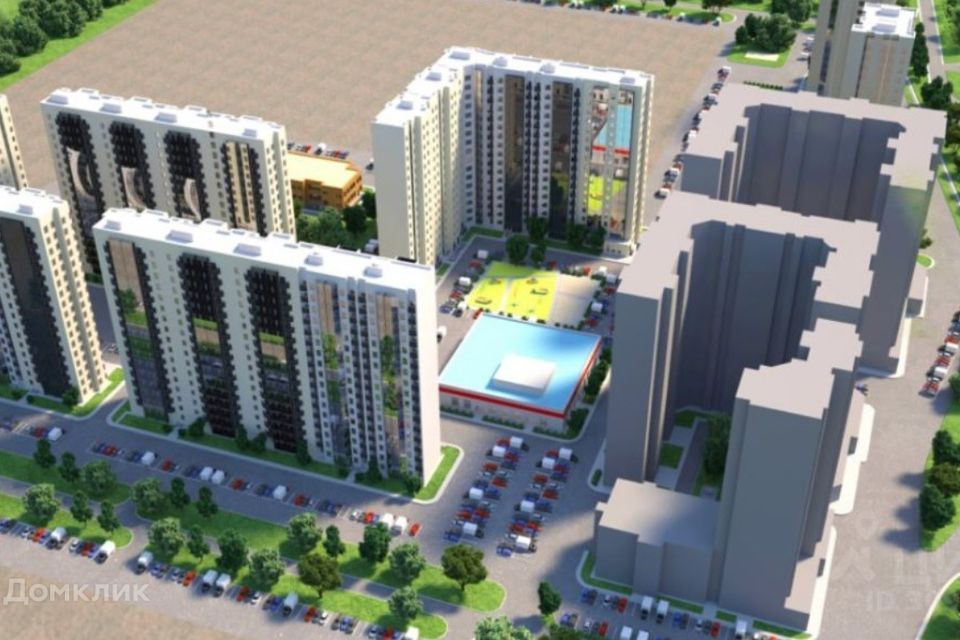 Продаётся 2-комнатная квартира, 59.78 м²