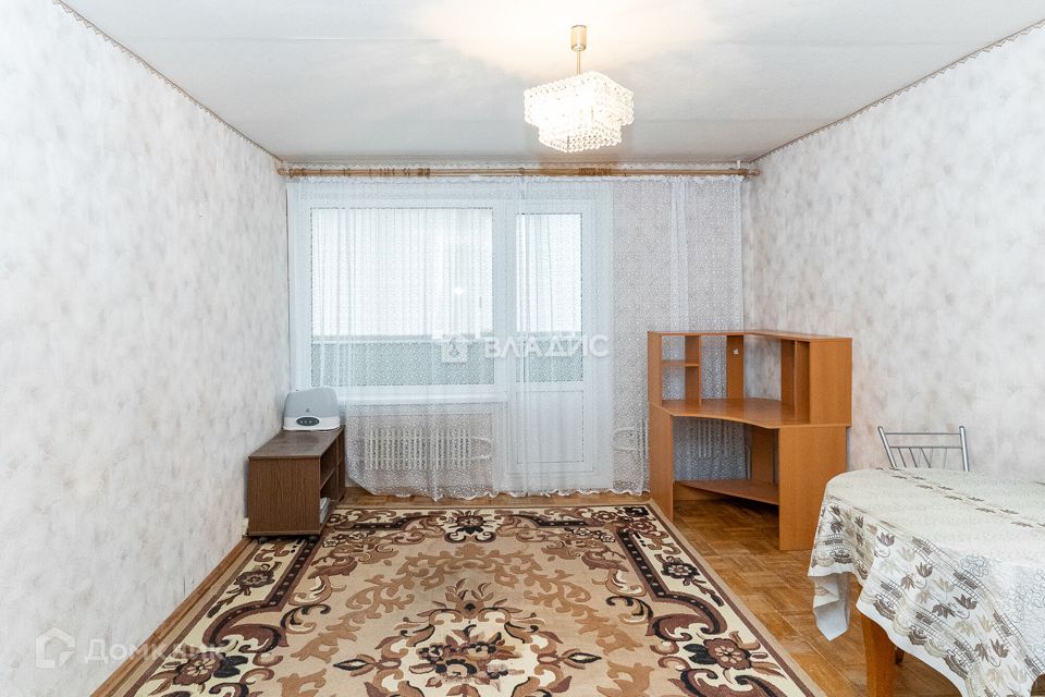 Продаётся 1-комнатная квартира, 34.1 м²