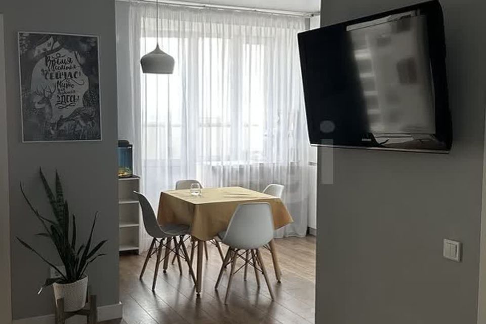 Продаётся 1-комнатная квартира, 45.8 м²