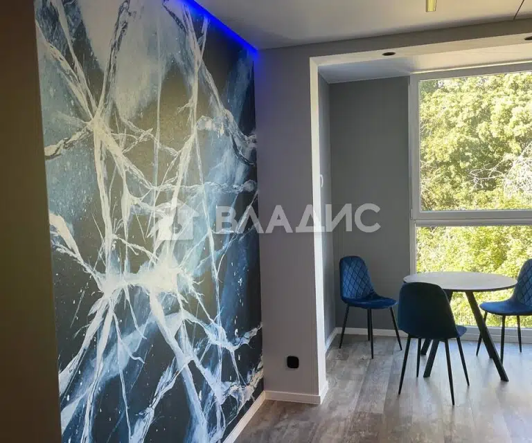 Продаётся 1-комнатная квартира, 46 м²