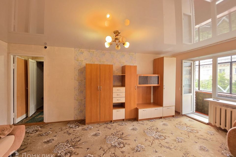 Продаётся 2-комнатная квартира, 43.7 м²