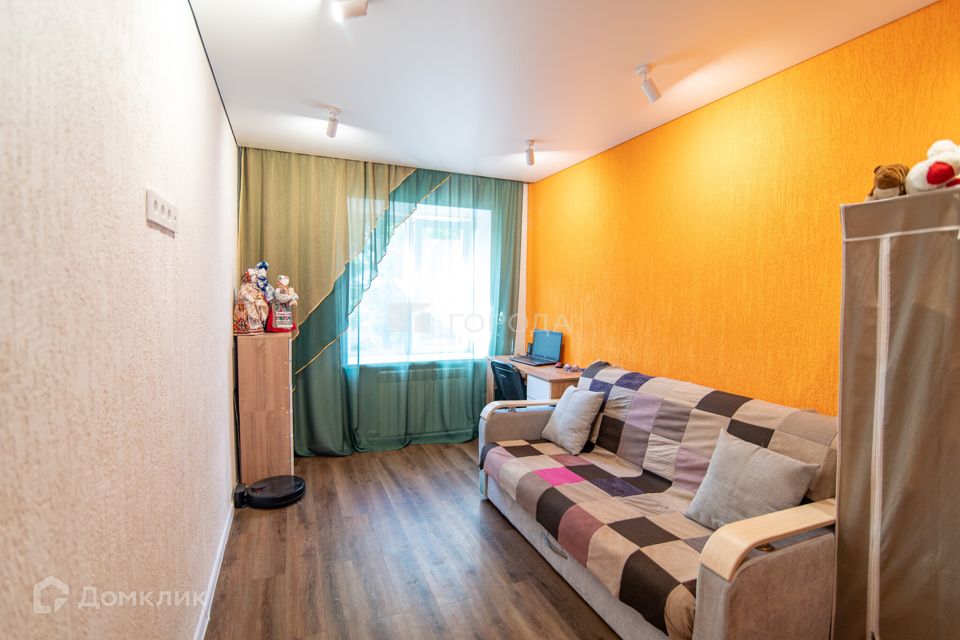 Продаётся 3-комнатная квартира, 57 м²