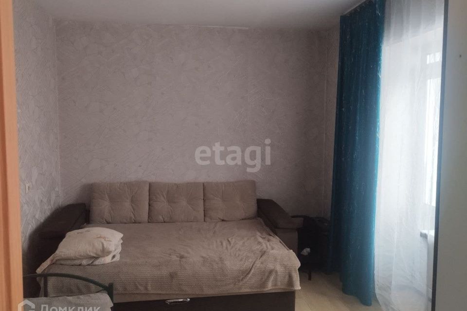 Продаётся 1-комнатная квартира, 29.8 м²
