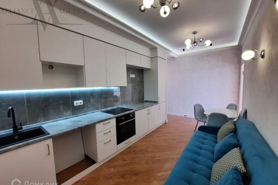 Продаётся 3-комнатная квартира, 55 м²