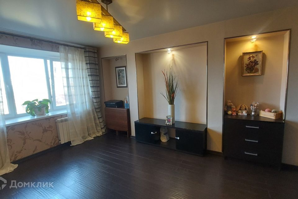 Продаётся 2-комнатная квартира, 49.3 м²
