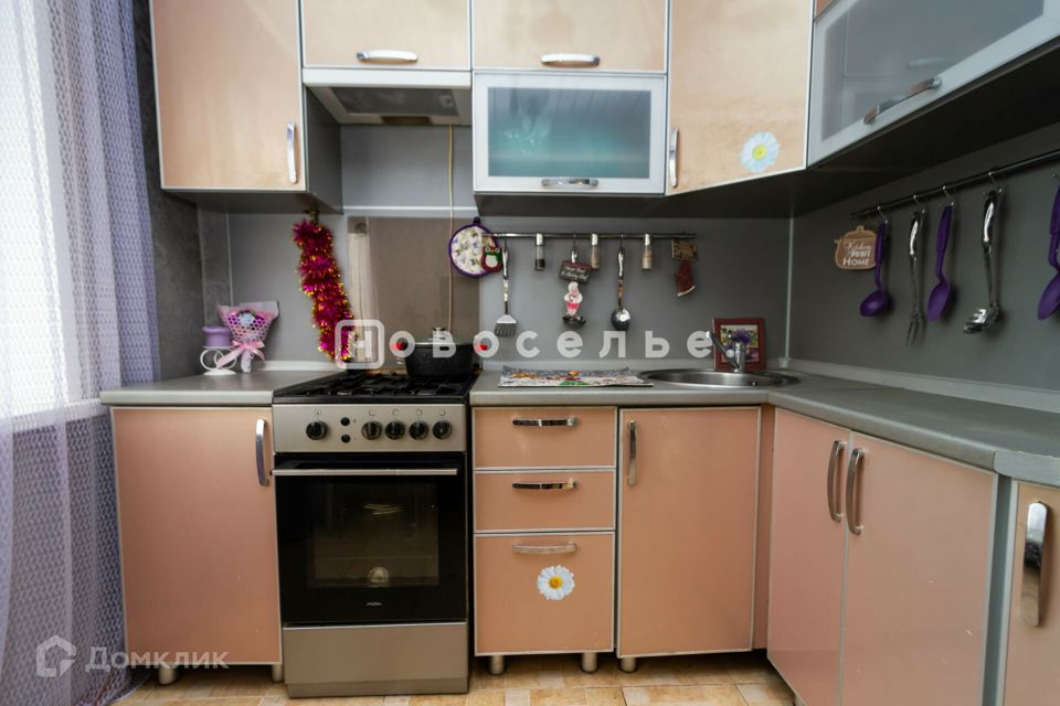 Продаётся 2-комнатная квартира, 45.8 м²
