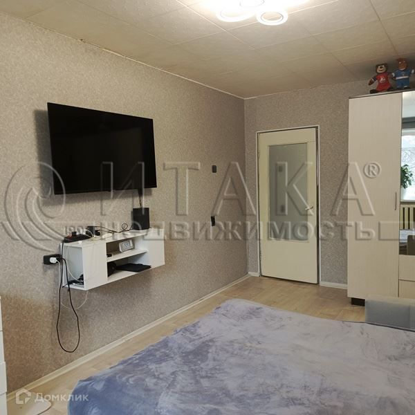 Продаётся 2-комнатная квартира, 52.9 м²