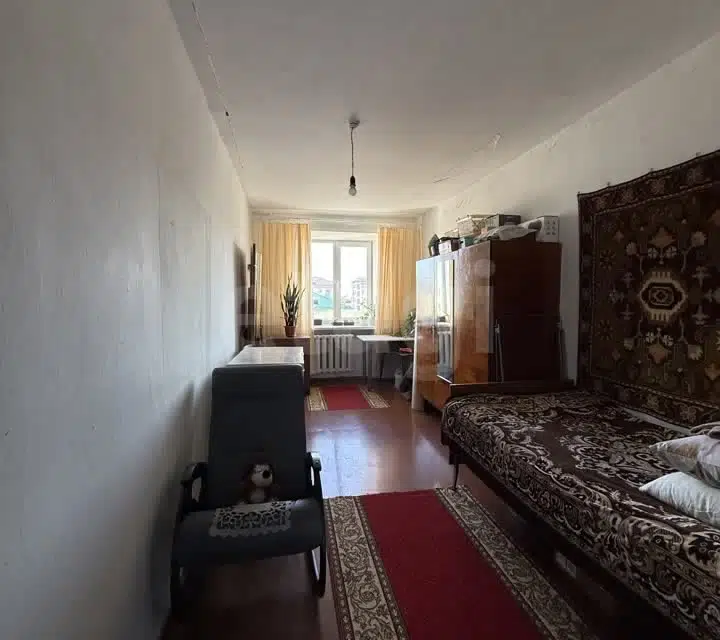 Продаётся 3-комнатная квартира, 56.4 м²