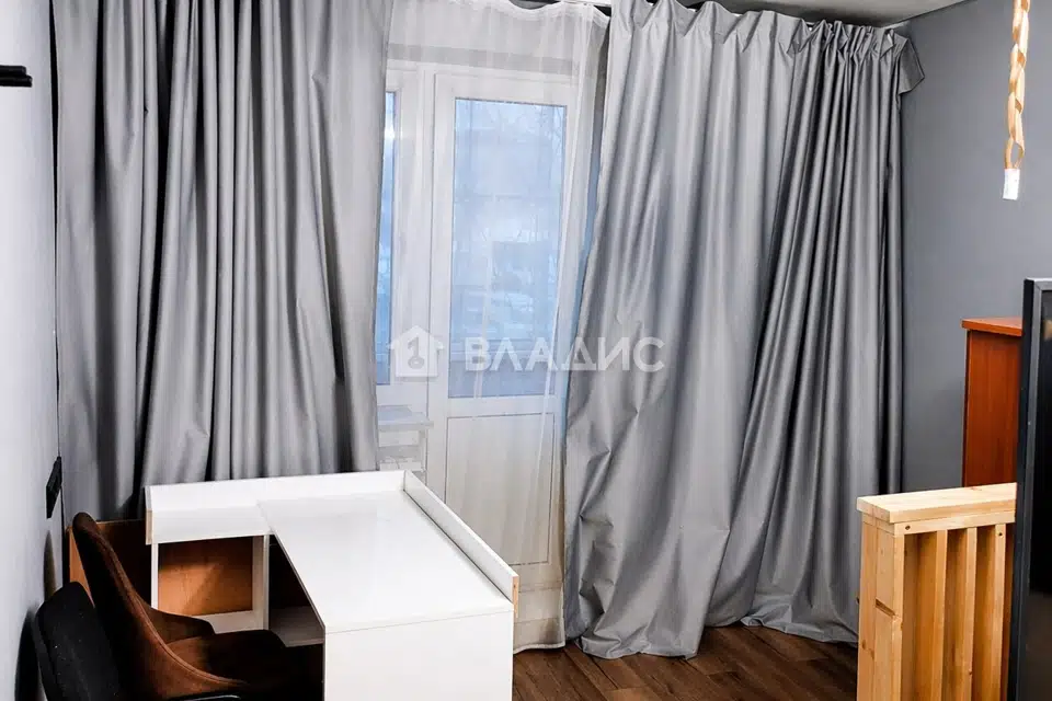 Продаётся 1-комнатная квартира, 33.5 м²