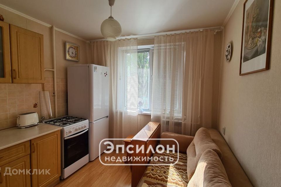 Продаётся 1-комнатная квартира, 40.6 м²