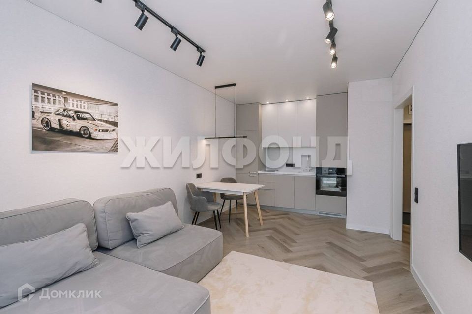 Продаётся 1-комнатная квартира, 38.7 м²