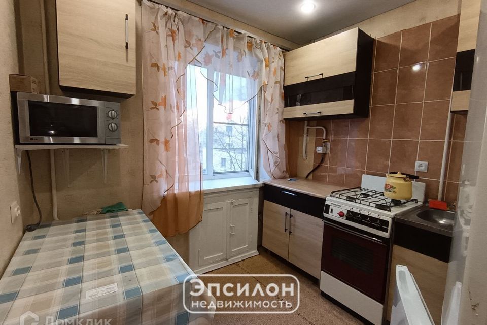 Продаётся 1-комнатная квартира, 30.6 м²