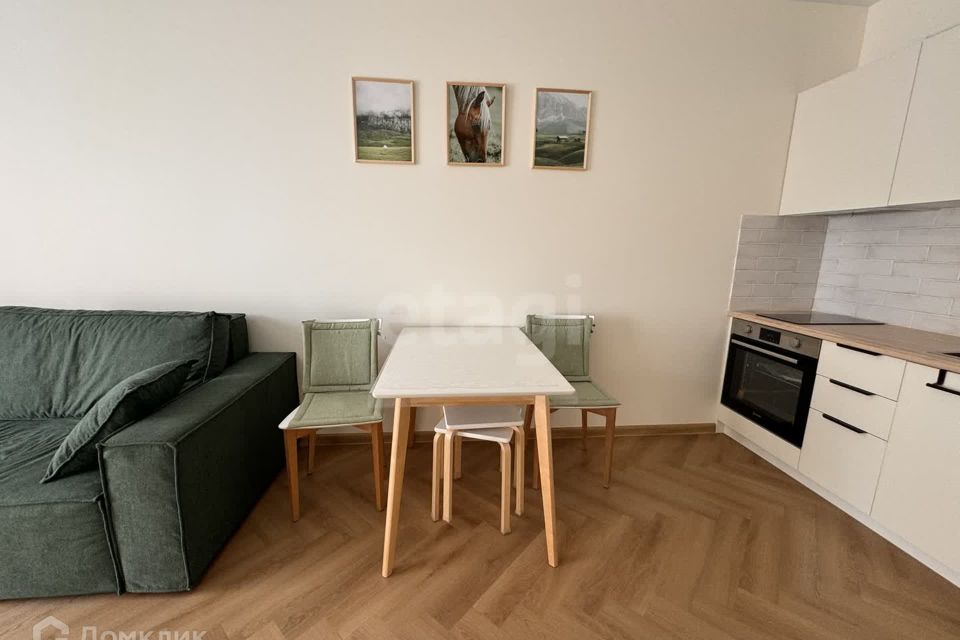 Сдаётся 1-комнатная квартира, 41 м²
