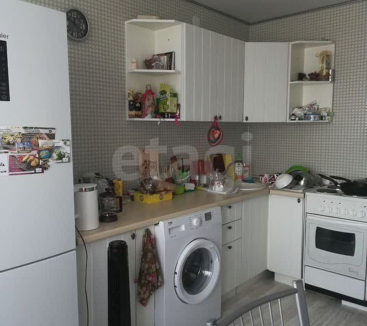 Продаётся 1-комнатная квартира, 39.3 м²