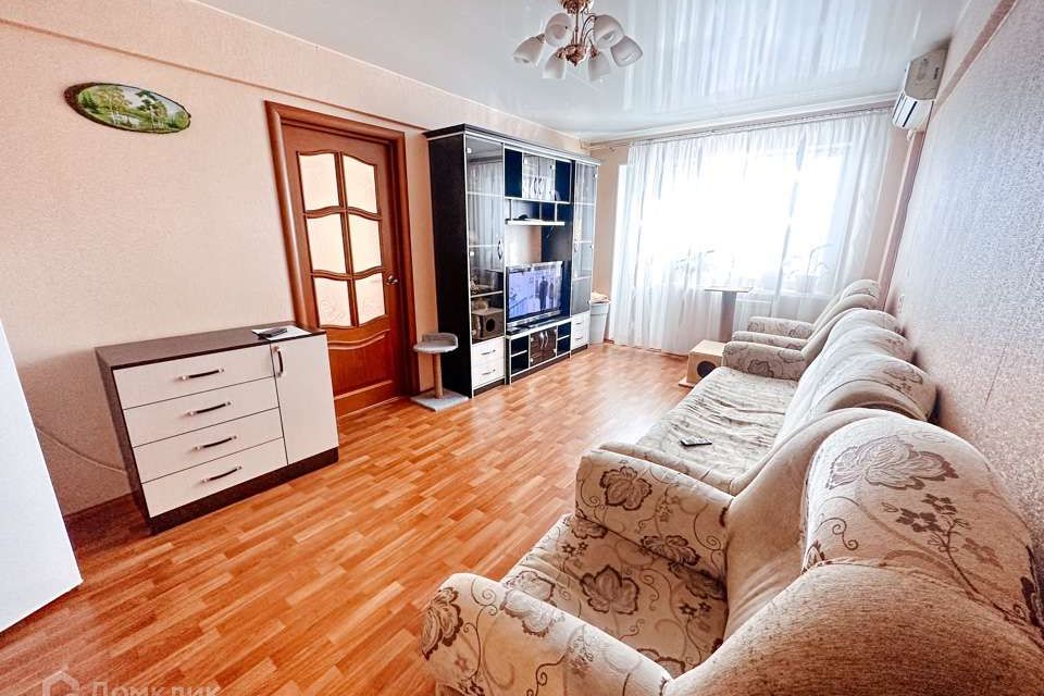 Продаётся 2-комнатная квартира, 43.6 м²