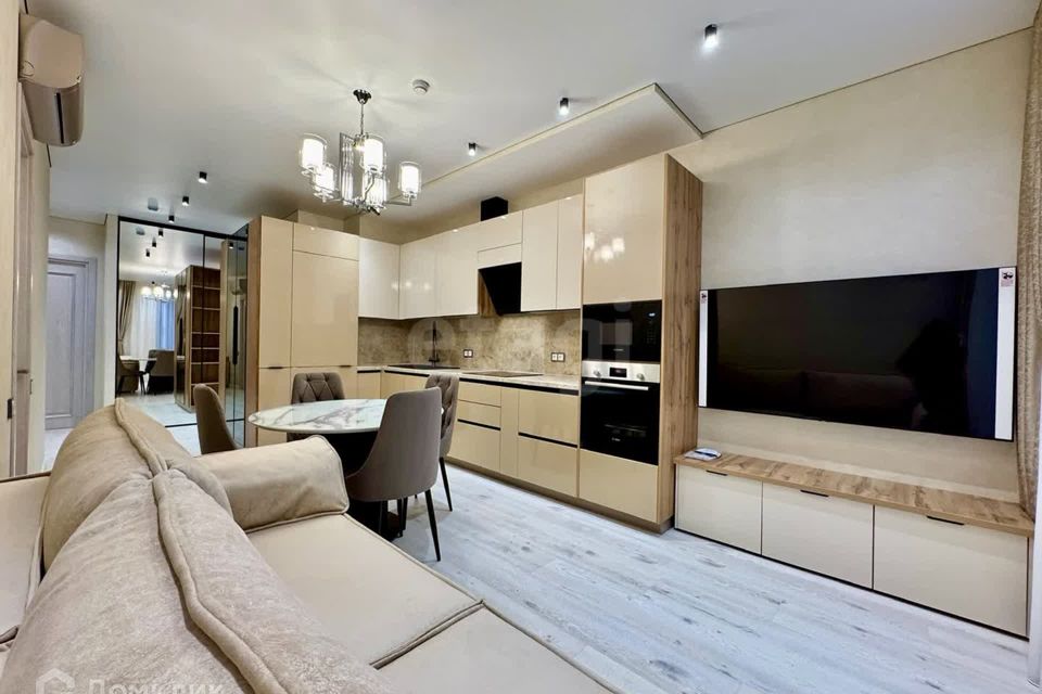 Сдаётся 3-комнатная квартира, 64.9 м²