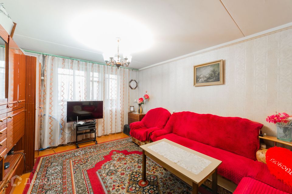 Продаётся 3-комнатная квартира, 64 м²