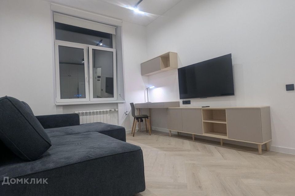 Сдаётся 1-комнатная квартира, 33 м²