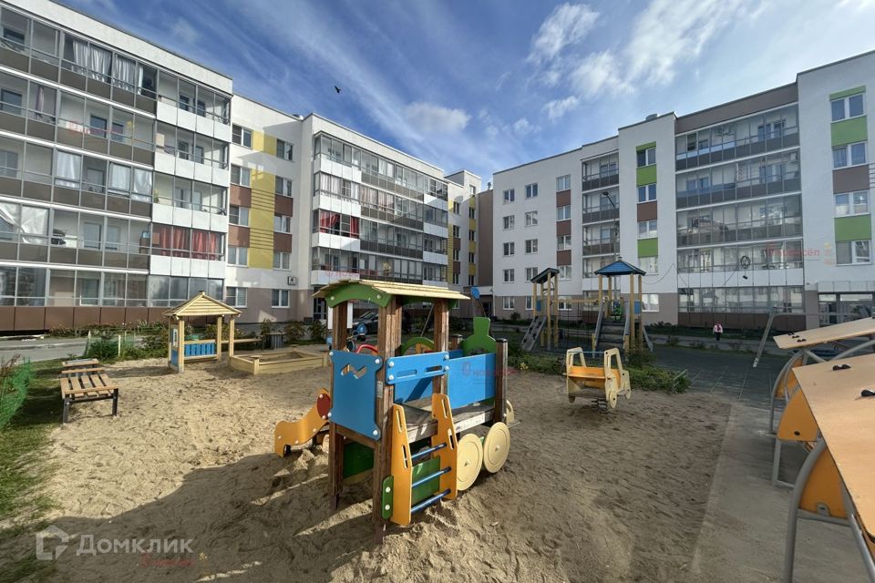 Продаётся 2-комнатная квартира, 52 м²