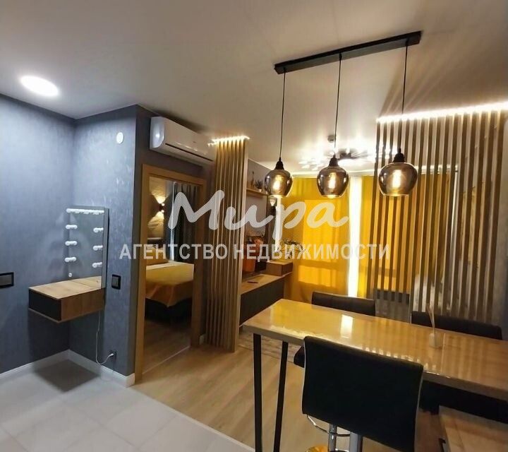 Продаётся 1-комнатная квартира, 33.4 м²