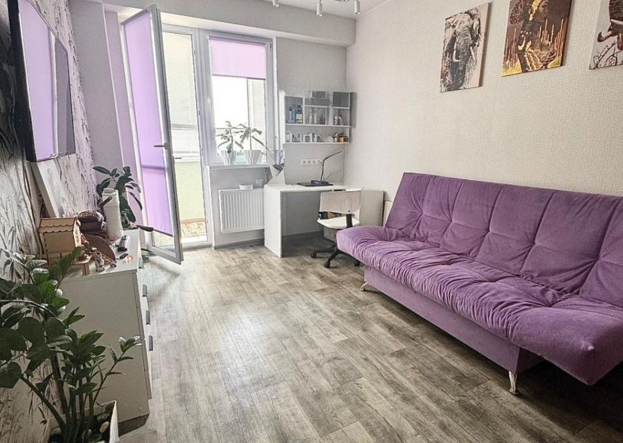 Продаётся 1-комнатная квартира, 34 м²