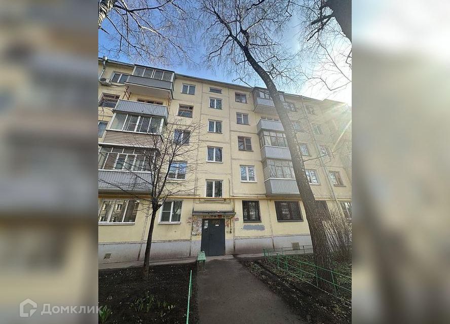 Продаётся 2-комнатная квартира, 45.6 м²
