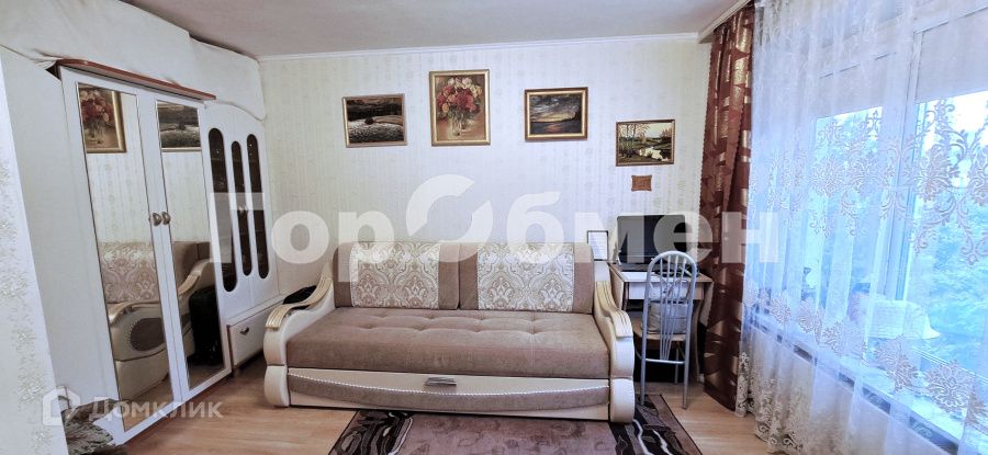 Продаётся 1-комнатная квартира, 26.4 м²