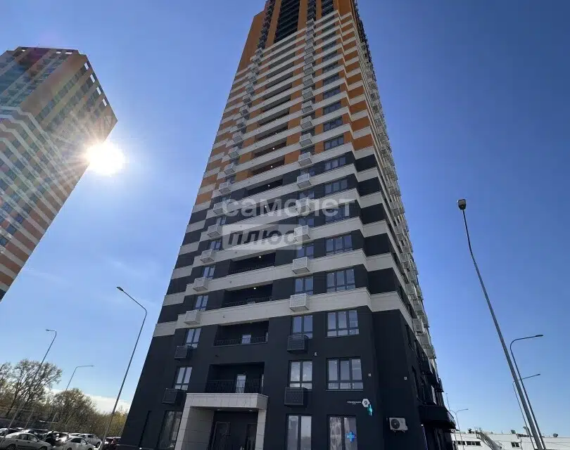 Продаётся 1-комнатная квартира, 35.49 м²