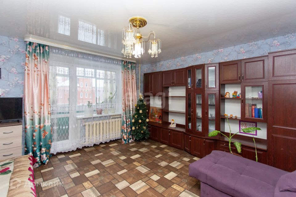Продаётся 2-комнатная квартира, 51.1 м²