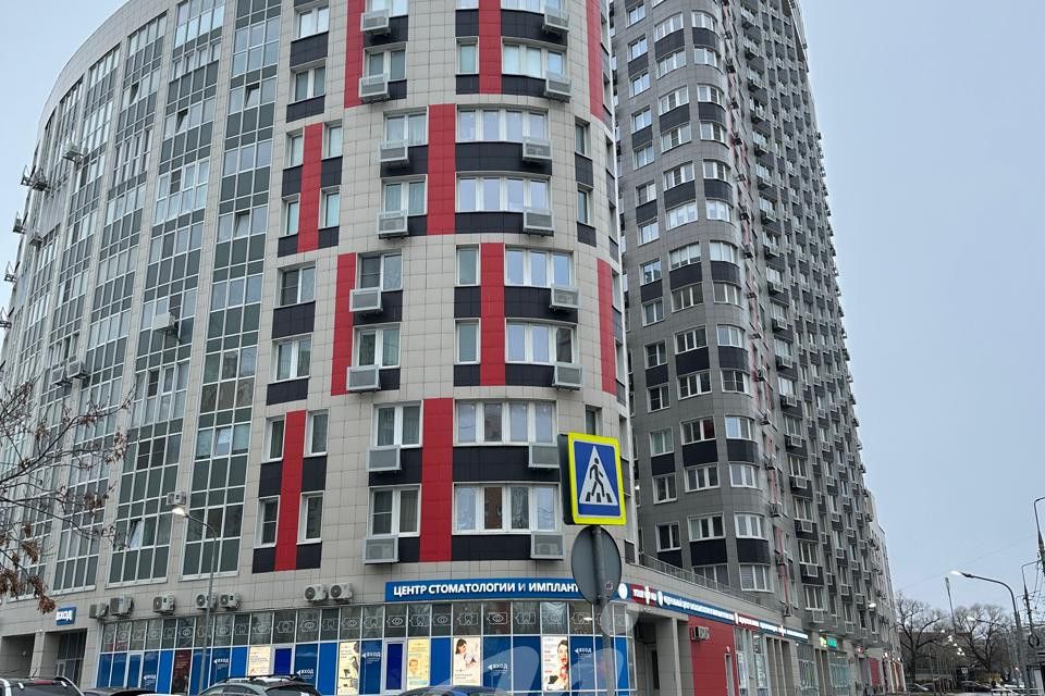 Продаётся 1-комнатная квартира, 46.01 м²