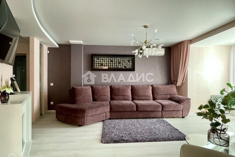 Продаётся 3-комнатная квартира, 90.1 м²