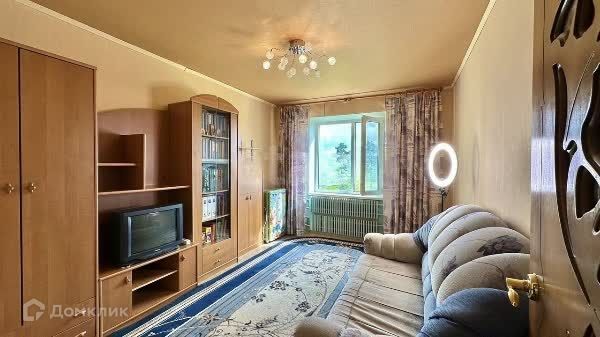 Продаётся 2-комнатная квартира, 55.7 м²