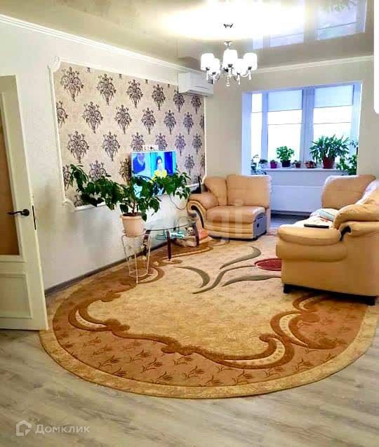 Продаётся 2-комнатная квартира, 64.2 м²