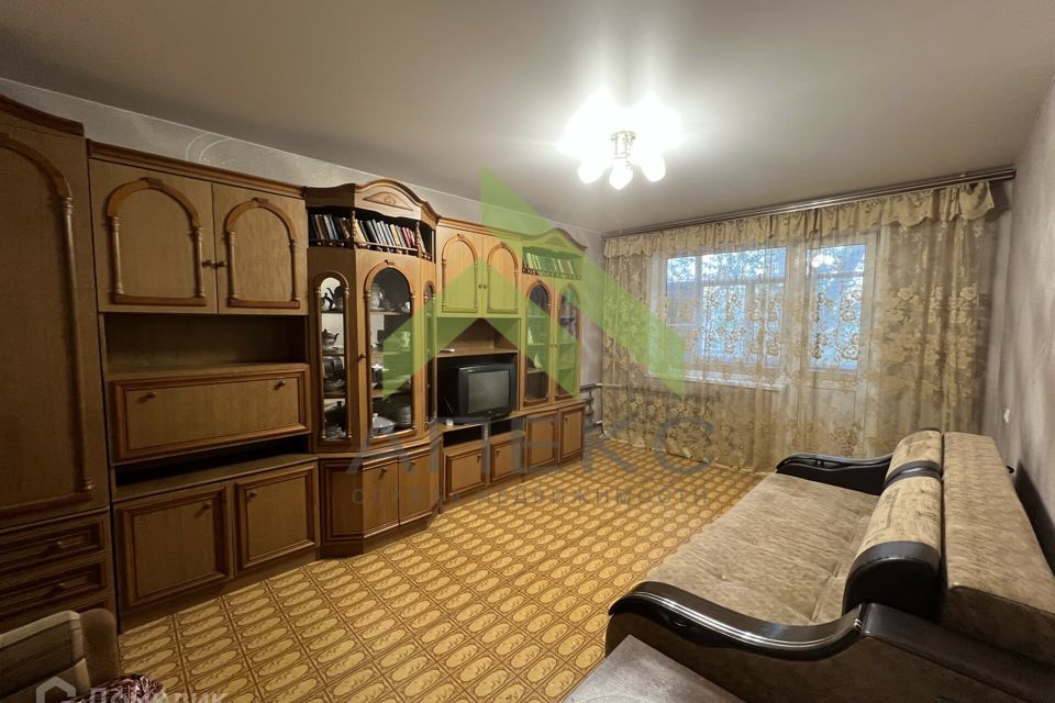 Продаётся 1-комнатная квартира, 37 м²